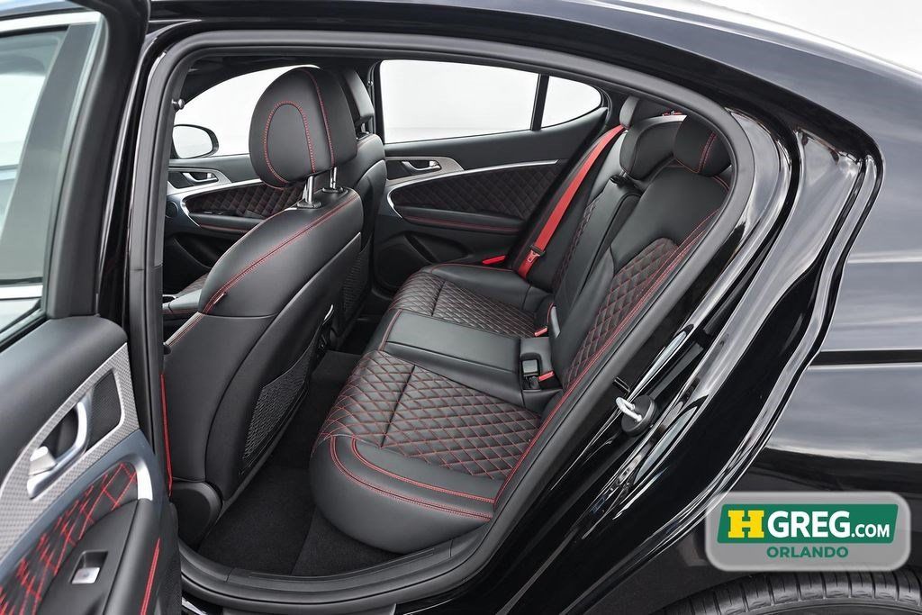Used 2023 Genesis G70 3.3T w/ Sport Prestige Package AWD/4WD image 11