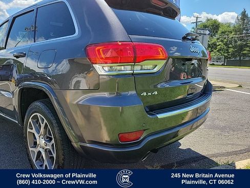 Used 2018 Jeep Grand Cherokee Limited AWD/4WD image 33