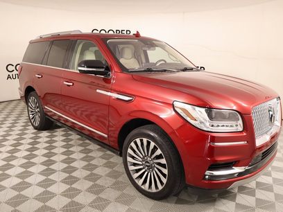 Used 2019 Lincoln Navigator Reserve w/ Cargo Package