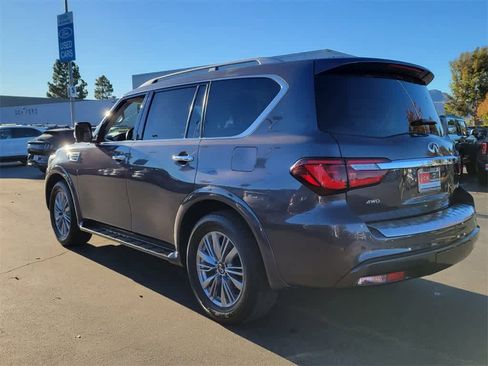 Used 2024 INFINITI QX80 Luxe image 3