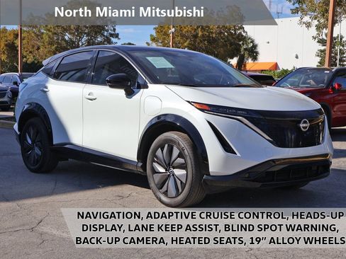 Used 2024 Nissan Ariya ENGAGE e-4ORCE image 1