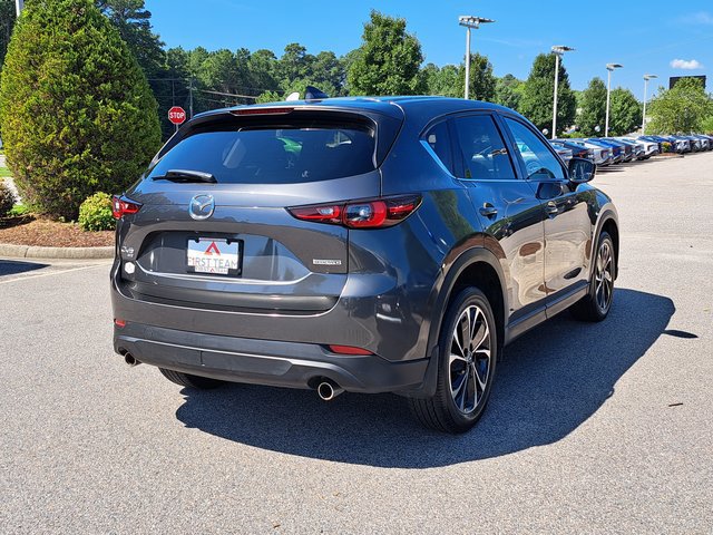 Used 2022 MAZDA CX-5 AWD 2.5 S w/ Premium Package image 5