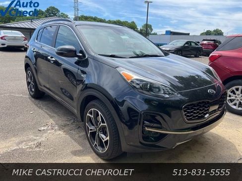 Used 2022 Kia Sportage SX AWD/4WD image 2