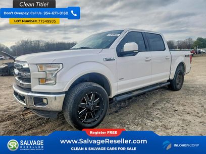 Used 2015 Ford F150 Lariat w/ Equipment Group 501A Mid