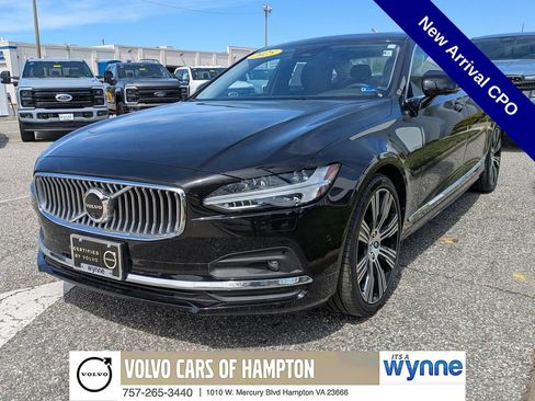 Certified 2025 Volvo S90 B6 Ultra AWD/4WD image 8