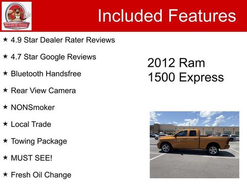 Used 2012 RAM 1500 Express AWD/4WD image 5
