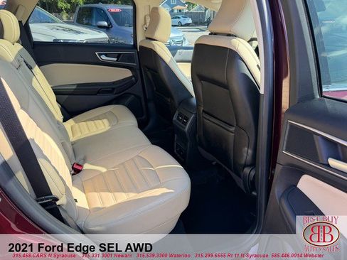 Used 2021 Ford Edge SEL w/ Convenience Package AWD/4WD image 17