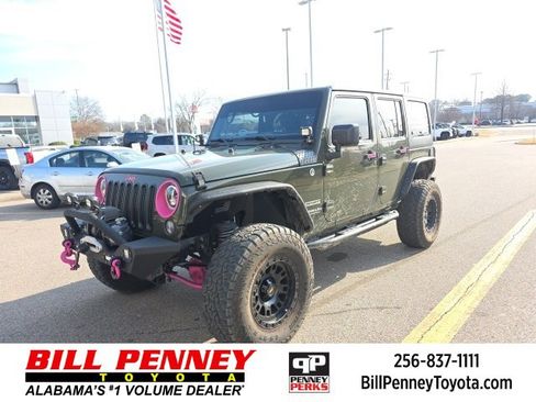 Used 2015 Jeep Wrangler Unlimited Sport w/ Quick Order Package 24S image 1