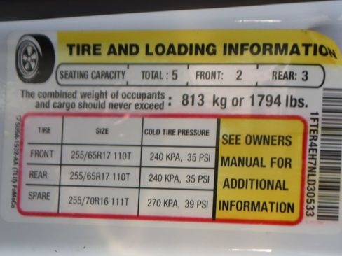 Used 2022 Ford Ranger XL w/ Equipment Group 101A High RWD image 47