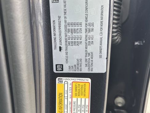 Used 2023 Chevrolet Suburban Premier image 35