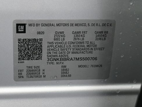 Used 2021 Chevrolet Blazer LT image 17