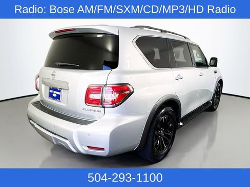 Used 2018 Nissan Armada Platinum w/ Captain Seat Package image 5