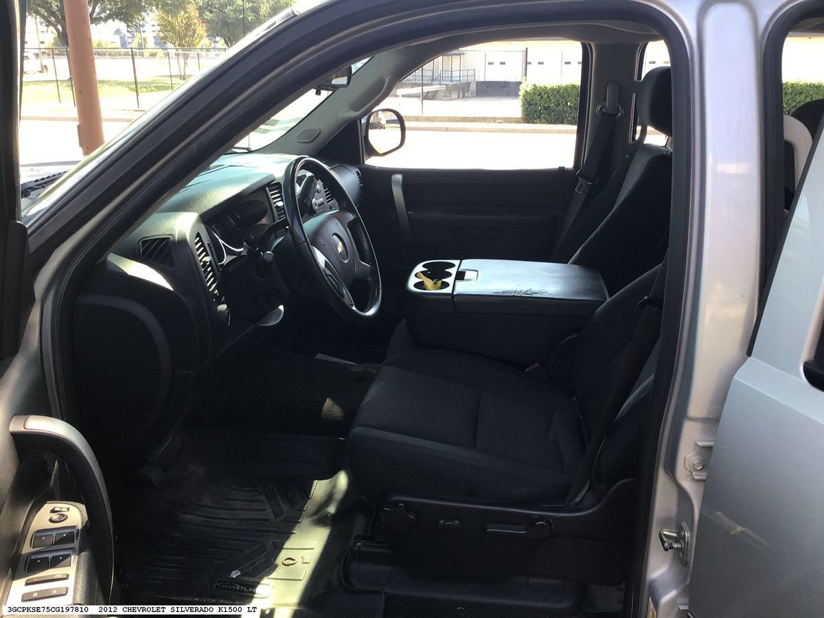Used 2012 Chevrolet Silverado 1500 LT AWD/4WD image 8