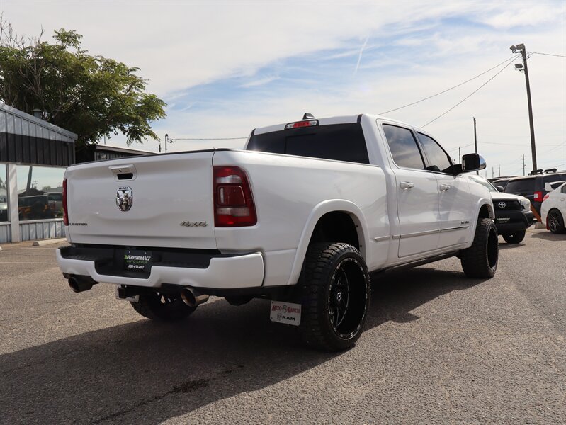 Used 2020 RAM 1500 Limited AWD/4WD image 3