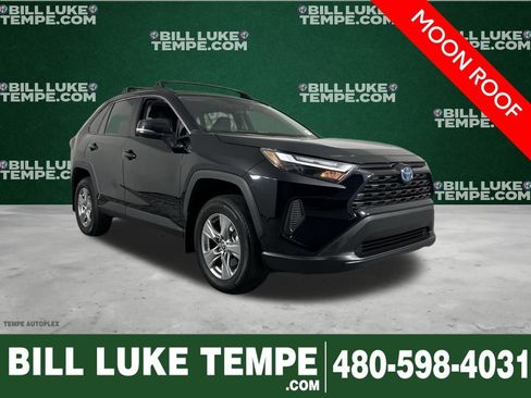 Used 2024 Toyota RAV4 XLE image 1