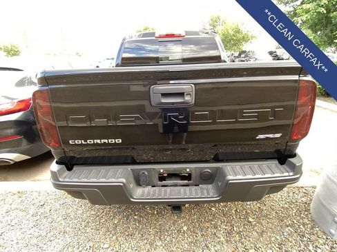 Used 2022 Chevrolet Colorado ZR2 w/ ZR2 Midnight Special Edition AWD/4WD image 3