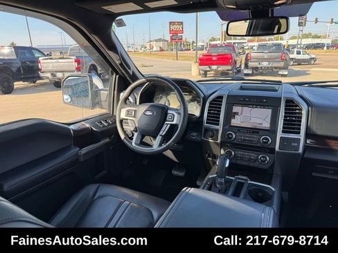 Used 2015 Ford F150 Platinum w/ Equipment Group 701A Luxury image 87