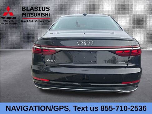 Used 2023 Audi A8 L 3.0T w/ Comfort Plus Package AWD/4WD image 9