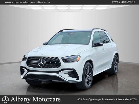 Used 2026 Mercedes-Benz GLE 350 4MATIC image 1