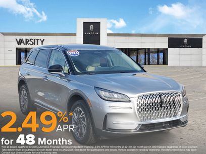 Certified 2024 Lincoln Corsair AWD w/ Equipment Group 101A