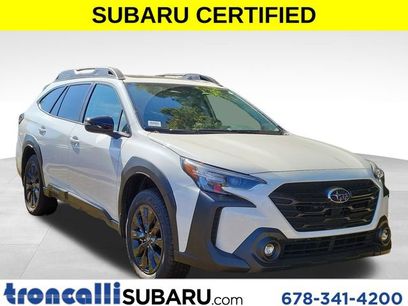 Certified 2025 Subaru Outback Onyx Edition w/ Popular Package #2