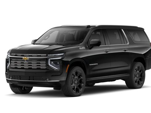 New 2026 Chevrolet Suburban High Country AWD/4WD image 25