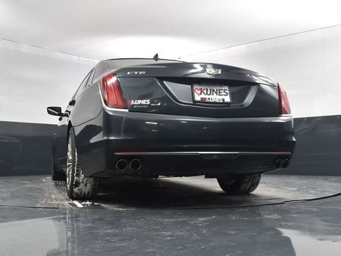 Used 2018 Cadillac CT6 Luxury AWD/4WD image 48