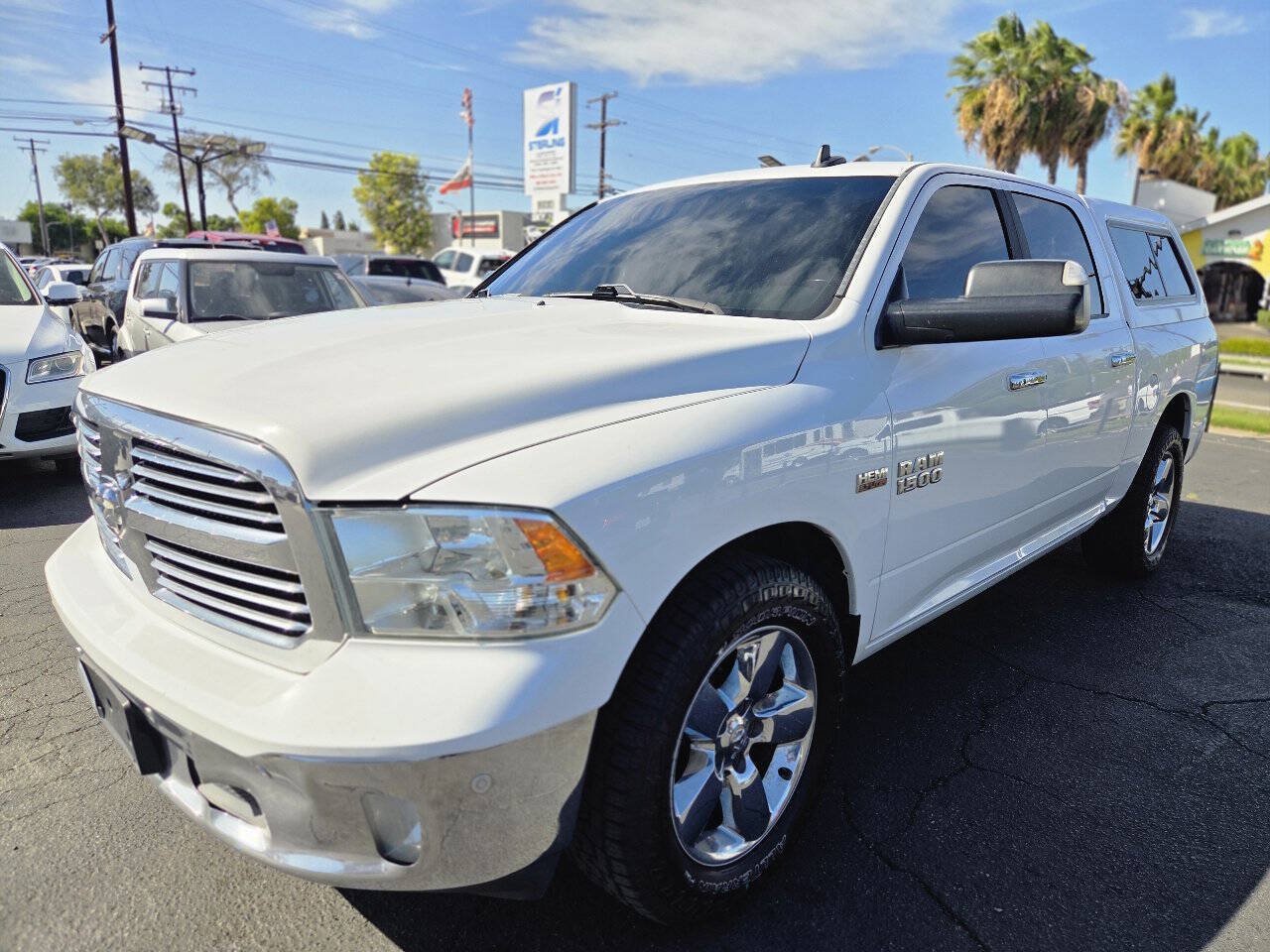 Used 2017 RAM 1500 Big Horn RWD image 10