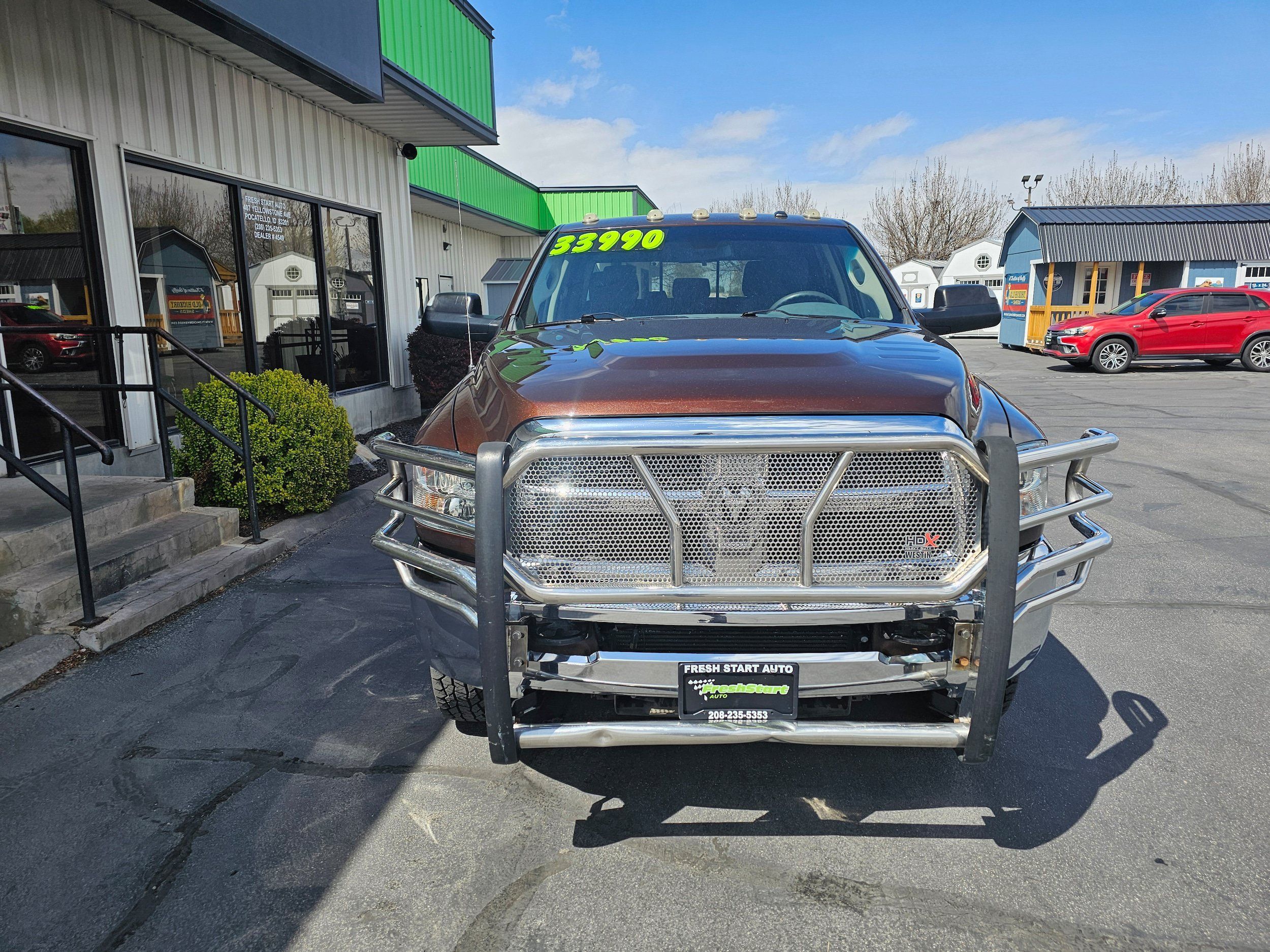 Used 2014 RAM 3500 SLT AWD/4WD image 3