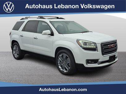 Used 2017 GMC Acadia Limited SLT