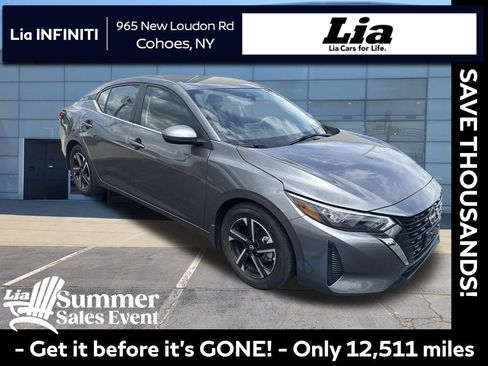 Used 2025 Nissan Sentra SV w/ All-Weather Package FWD image 1