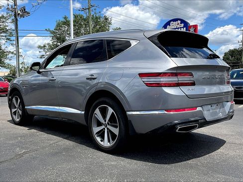Used 2021 Genesis GV80 3.5T Advanced + AWD/4WD image 4