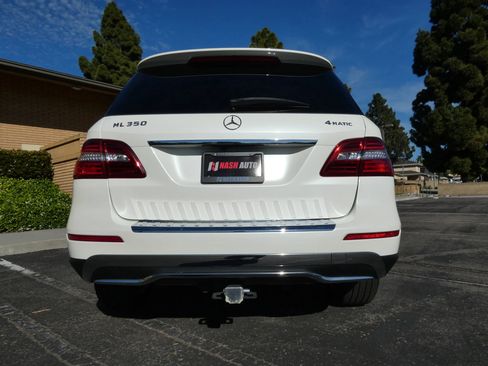 Used 2015 Mercedes-Benz ML 350 4MATIC image 10