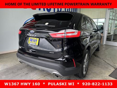Used 2024 Ford Edge Titanium w/ Equipment Group 301A AWD/4WD image 7