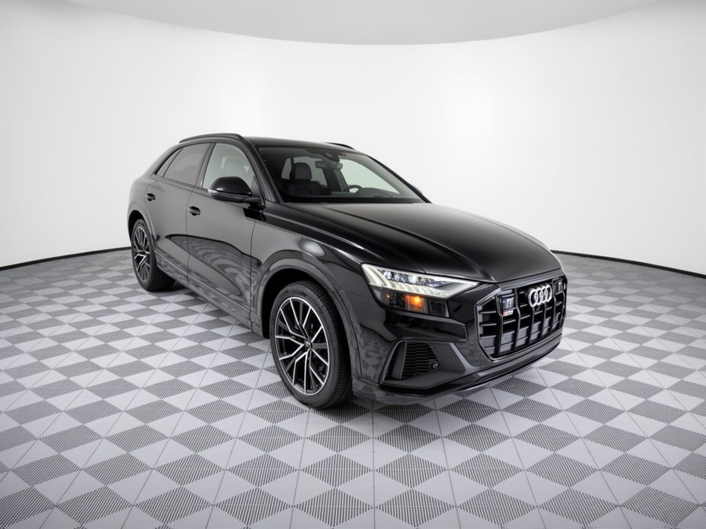 Used 2022 Audi SQ8 Prestige AWD/4WD image 6