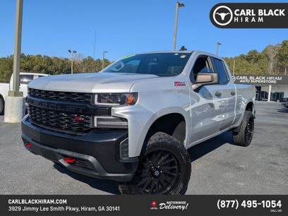 Used 2019 Chevrolet Silverado 1500 Custom Trail Boss w/ Custom Convenience Package
