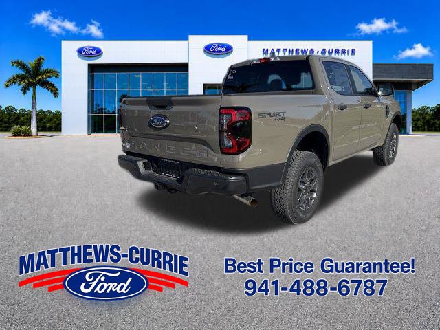 New 2026 Ford Ranger XLT w/ Trailer Tow Package AWD/4WD image 4