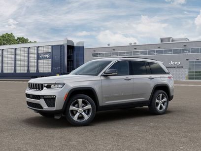 New 2026 Jeep Grand Cherokee Limited w/ Trailer Tow Package