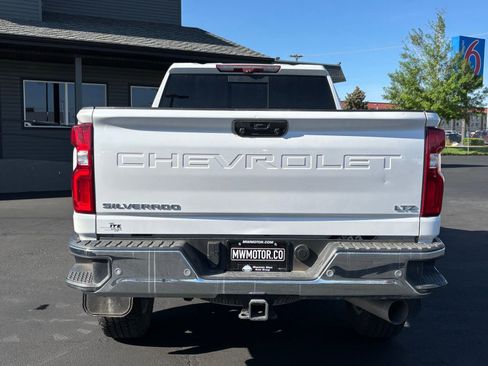 Used 2020 Chevrolet Silverado 3500 LTZ w/ LTZ Plus Package AWD/4WD image 4