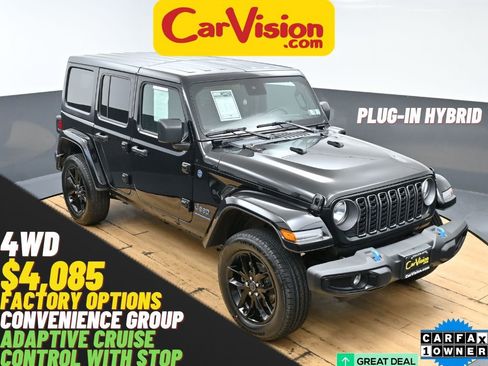 Used 2024 Jeep Wrangler Unlimited w/ Convenience Group image 1