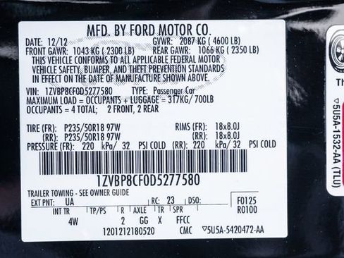 Used 2013 Ford Mustang GT Premium image 74