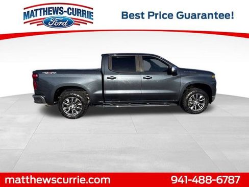 Used 2021 Chevrolet Silverado 1500 LT w/ All Star Edition Plus AWD/4WD image 3
