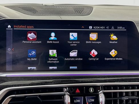 Used 2021 BMW X7 M50i w/ Executive Package image 38