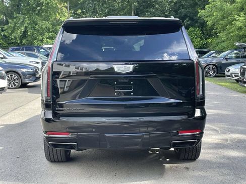 Used 2026 Cadillac Escalade Platinum Sport w/ LPO, ONYX Package AWD/4WD image 6