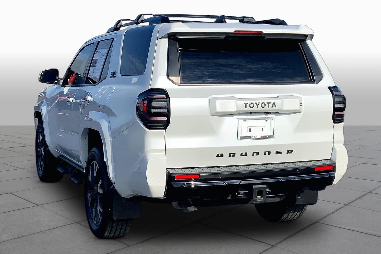 Used 2025 Toyota 4Runner TRD Sport RWD image 12