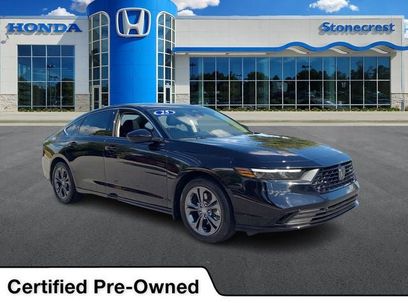 Used 2025 Honda Accord EX-L
