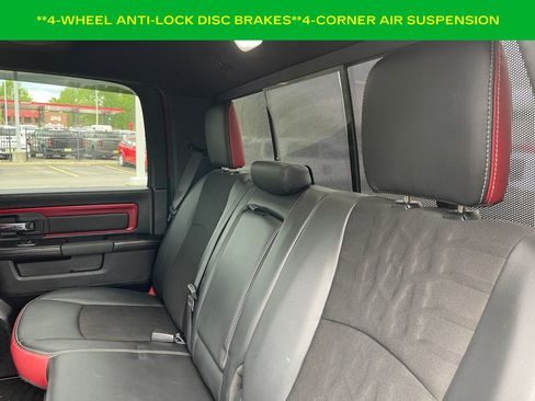 Used 2017 RAM 1500 Rebel w/ Luxury Group AWD/4WD image 13