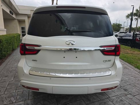 Certified 2024 INFINITI QX80 Sensory w/ Cargo Package AWD/4WD image 5