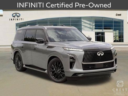 Certified 2026 INFINITI QX80 Autograph AWD/4WD image 1