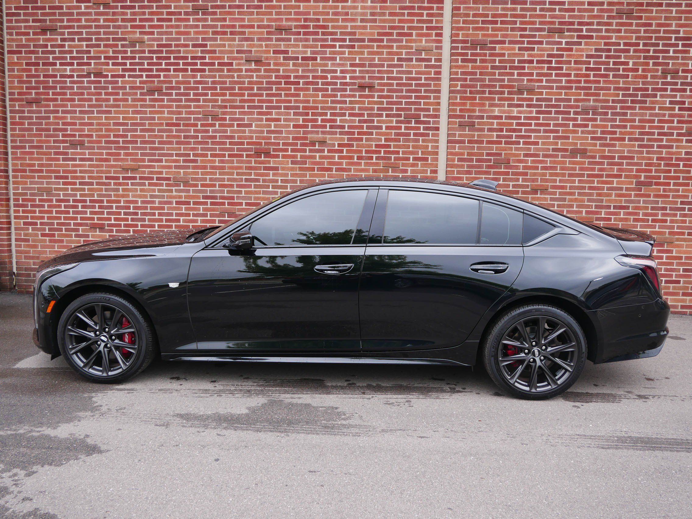 Certified 2025 Cadillac CT5 Sport w/ Sun And Sound Package AWD/4WD image 2